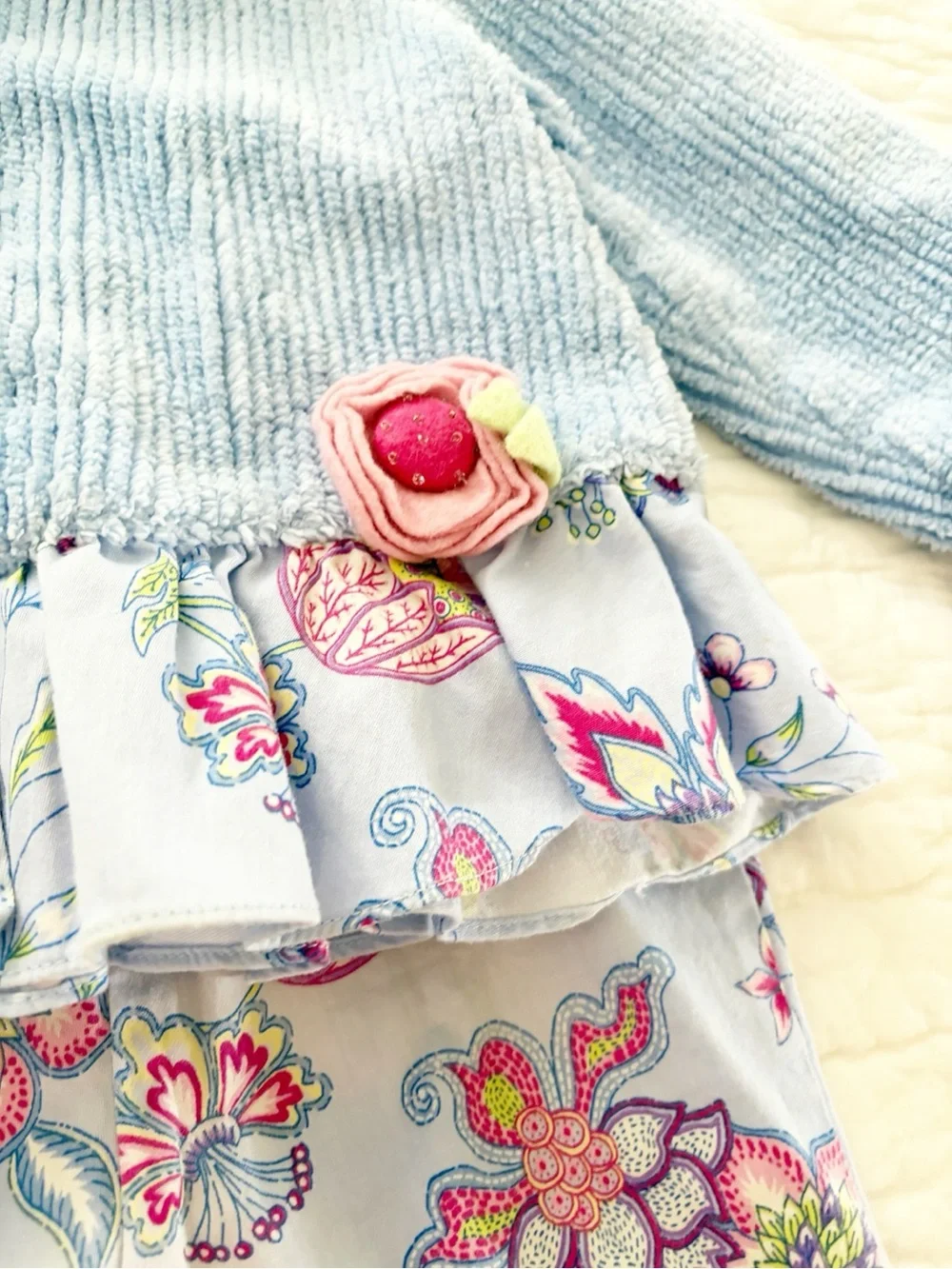 4T • Baby LuLu Granny Chic Matching Outfit